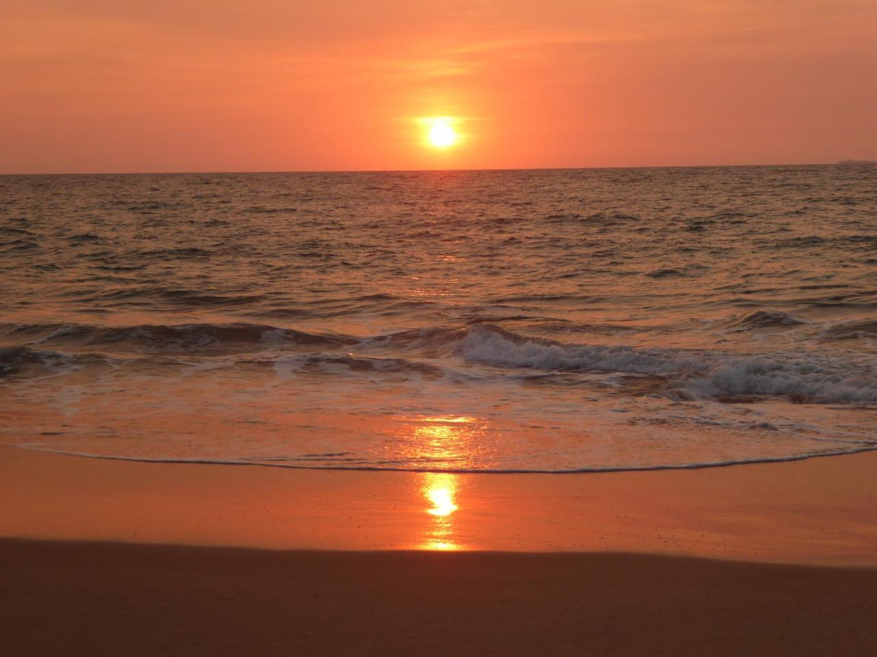ราชา บีช โฮเต็ล Bed & Breakfast บาลาปิตียา ภายนอก รูปภาพ